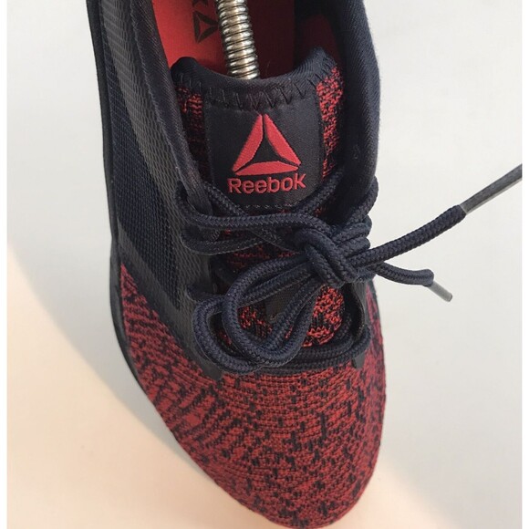 Reebok Print Run 3.0 Blue Primal Red Sneakers Men's 7 Shoes CN2713 Running Shoes - Picture 10 of 12